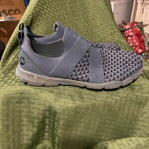 Merrills Textile Slip ons